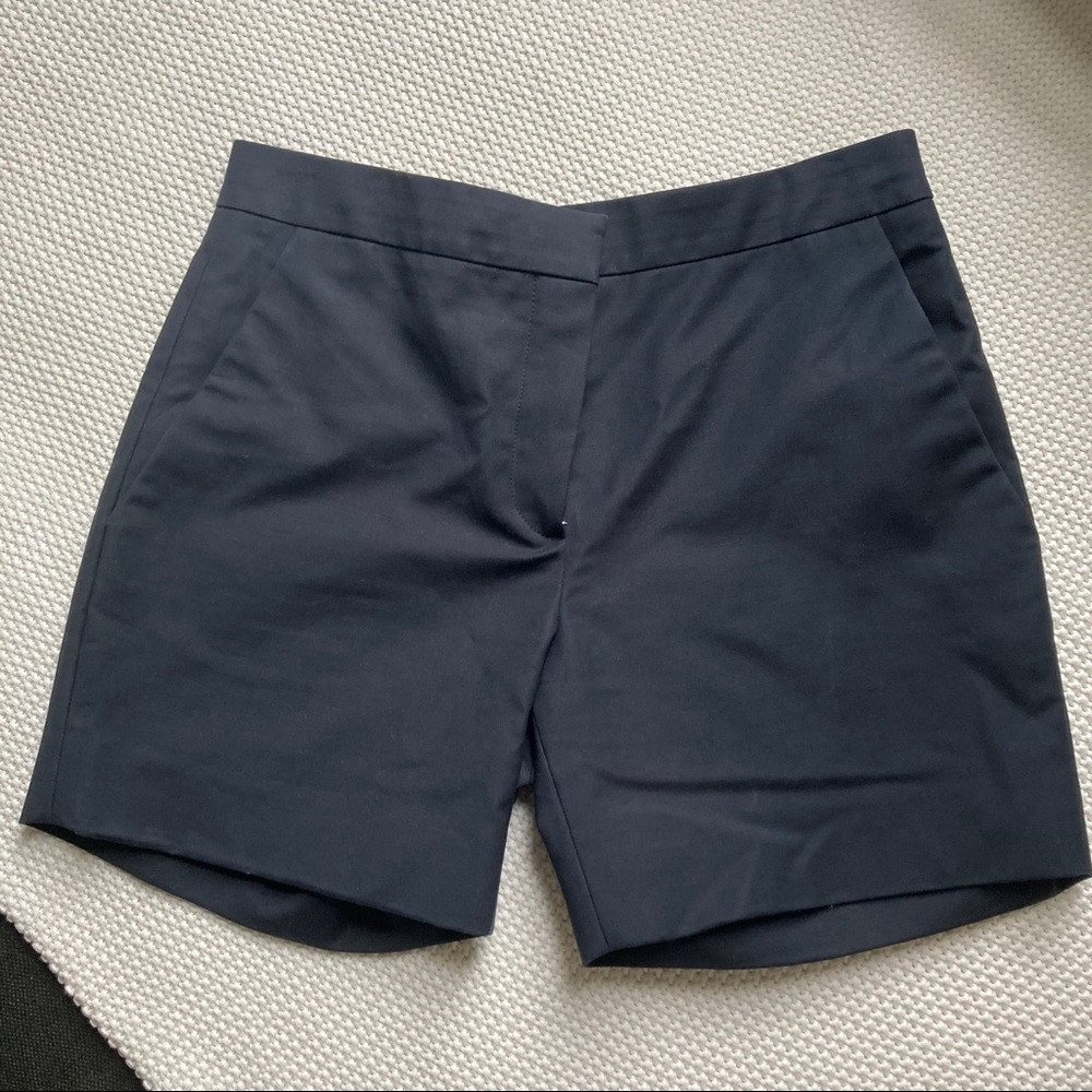 Christian Dior Spring 2016 RTW Navy Shorts